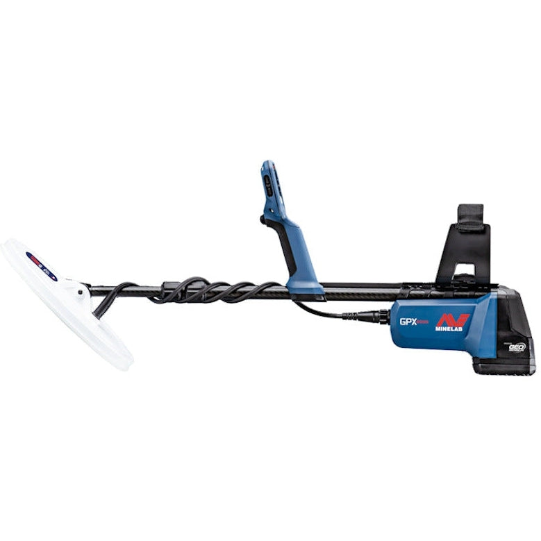 Minelab GPX 6000 Professional Gold Metal Detector - Waterproof & Lightweight for Treasure Hunting, Prospecting & Beach Searching