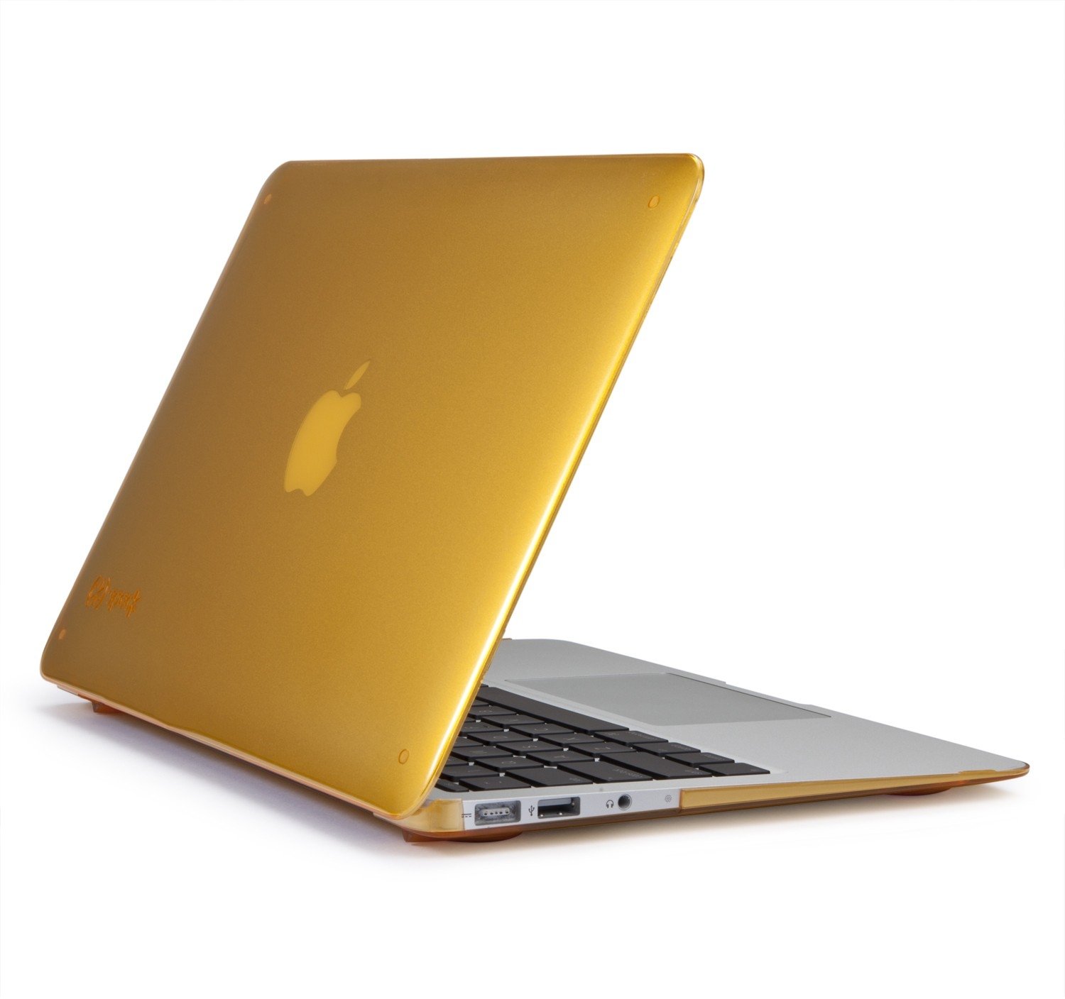 Speck SeeThru Hard Shell Protective Case for MacBook Air 11-Inch - Butternut Squash Color (SPK-A2193) | Durable Scratch-Resistant Cover for Work, School & Travel