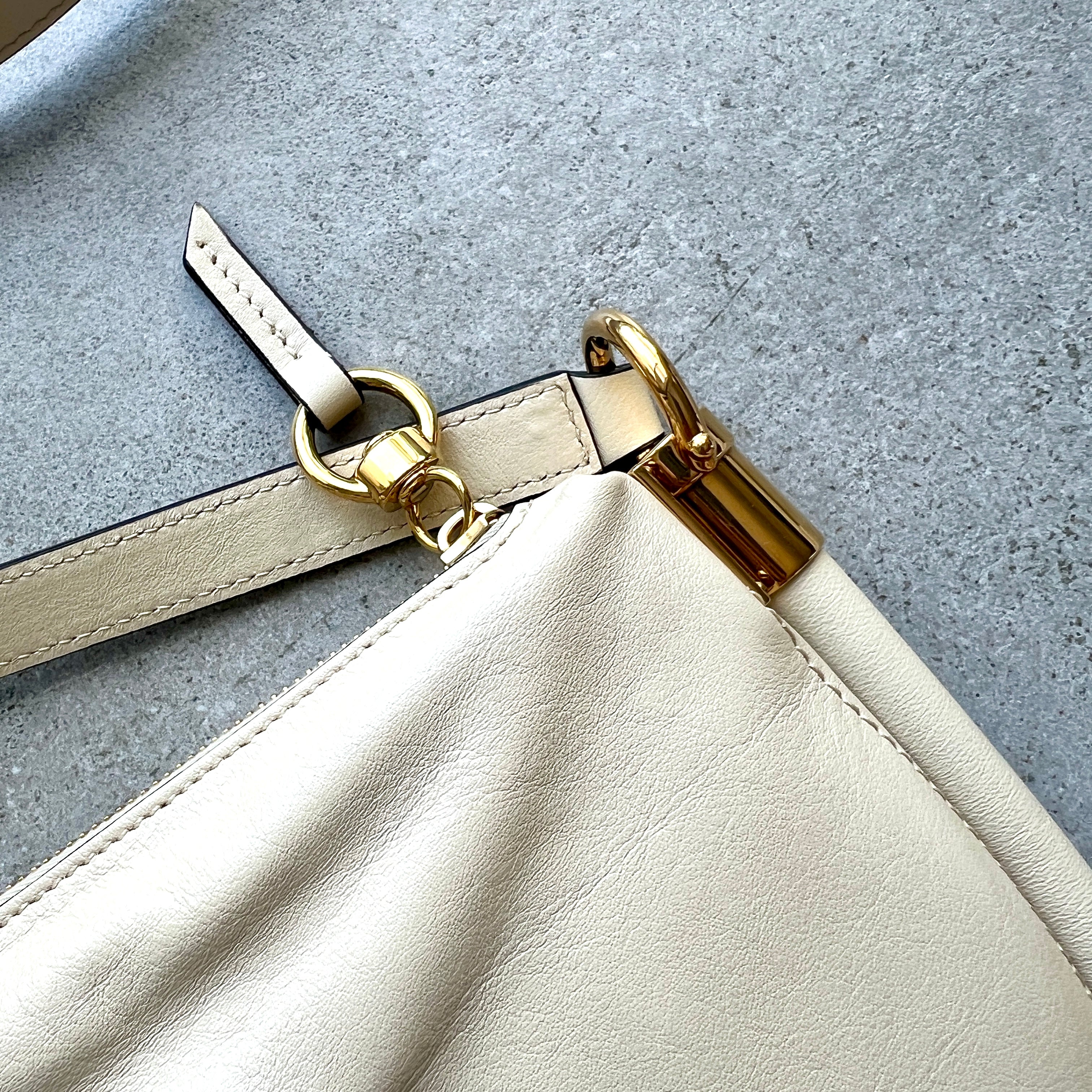 Mini PARATY 24 Crossbody Bag in Sweet Beige - Stylish & Compact Purse for Women, Perfect for Everyday Use, Travel, and Date Nights