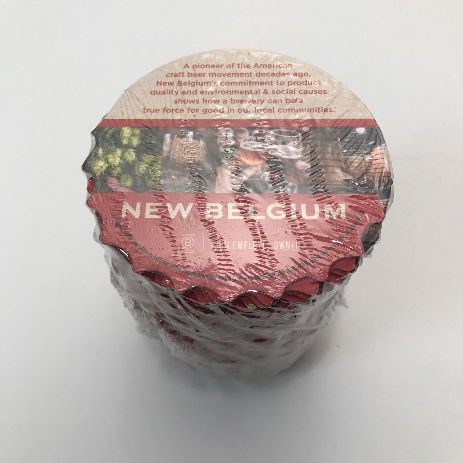 Brewing Co - 125 Pack Bar Coasters - Durable Drink Coasters for Beer, Wine & Cocktails - Perfect for Pubs, Restaurants & Home Bars - Absorbent & Scratch-Proof Beverage Coasters
