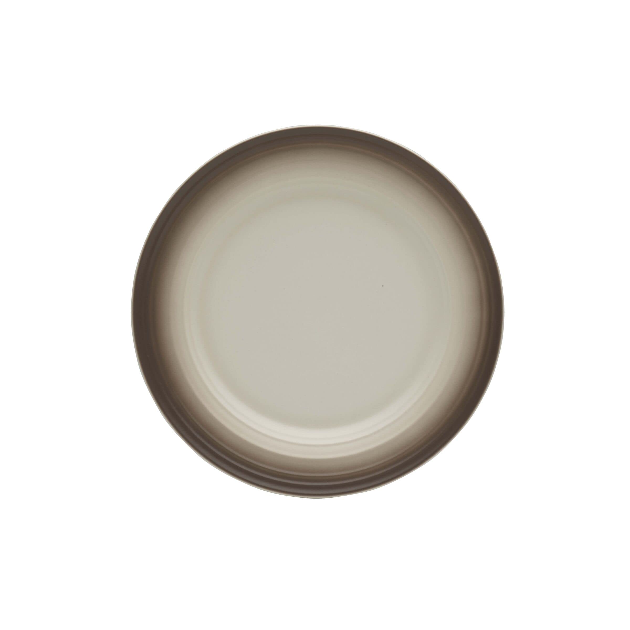 Mikasa Swirl 16-Piece Dinnerware Set, Service for 4, Ombre Mocha - Elegant Stoneware Plates, Bowls & Mugs for Everyday Dining, Entertaining & Special Occasions