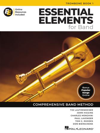 Essential Elements for Band - Trombone Book 1 with EEi: Comprehensive Beginner Trombone Method Book for Students & Teachers | Perfect for School Band Practice, Private Lessons & Home Learning