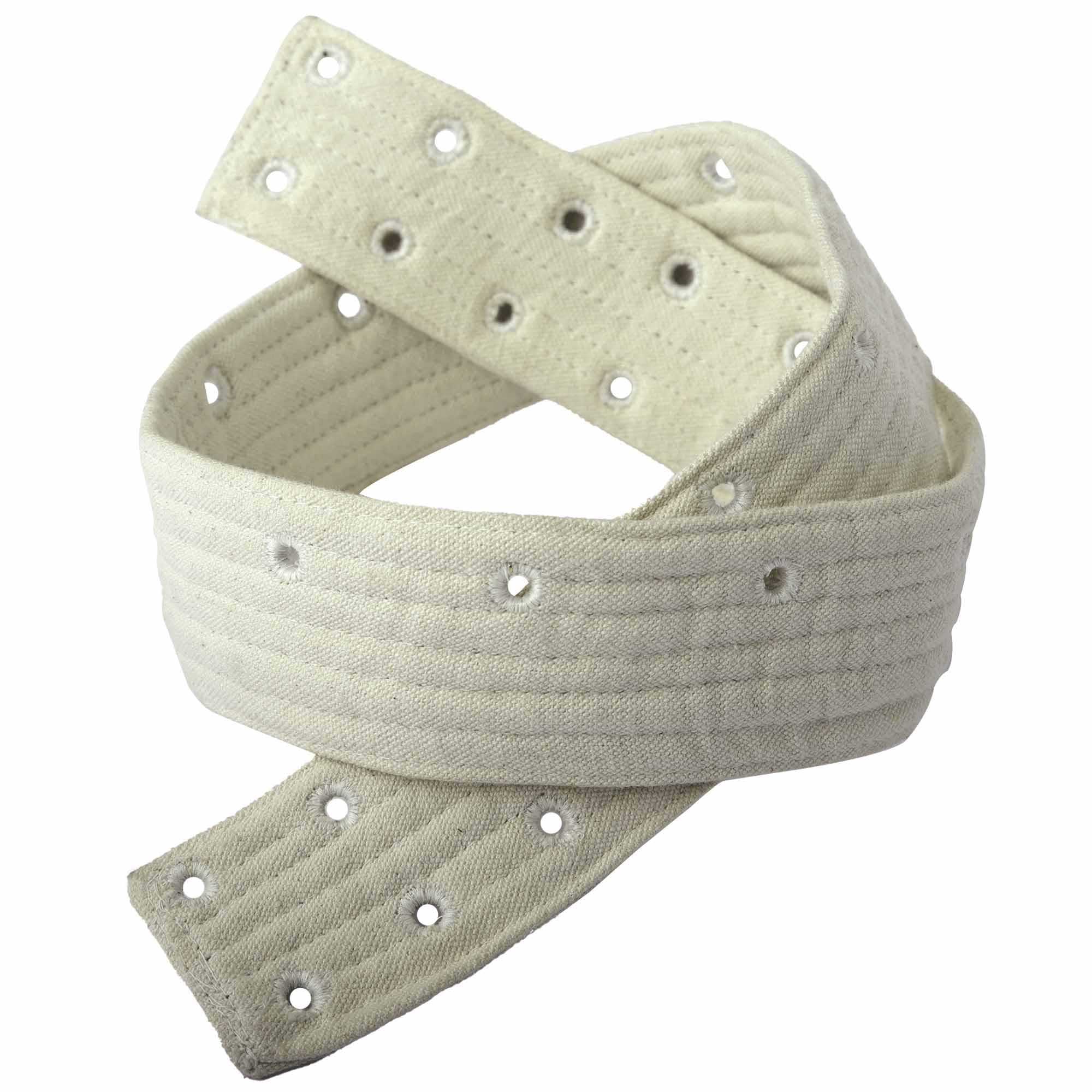 Lord of Battles Medieval Padded Arming Belt - Cotton Canvas Historical Armor Belt for LARP, Cosplay & Renaissance Fairs - Perfect for Medieval Reenactments & Fantasy Costume Accessories