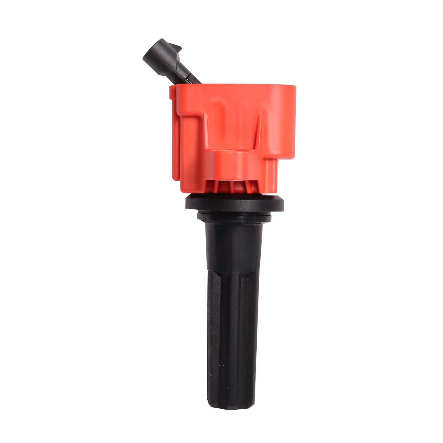 5-Pack Red Ignition Coil & Iridium Spark Plug Set - Compatible with Chevrolet Colorado, Canyon, H3, Rainier, Trailblazer, Ascender 3.7L 4.2L (2007-2012) - Replaces 12496547, UF497, 5019, C1558 - Perfect for Engine Performance Upgrades & DIY Auto Repairs