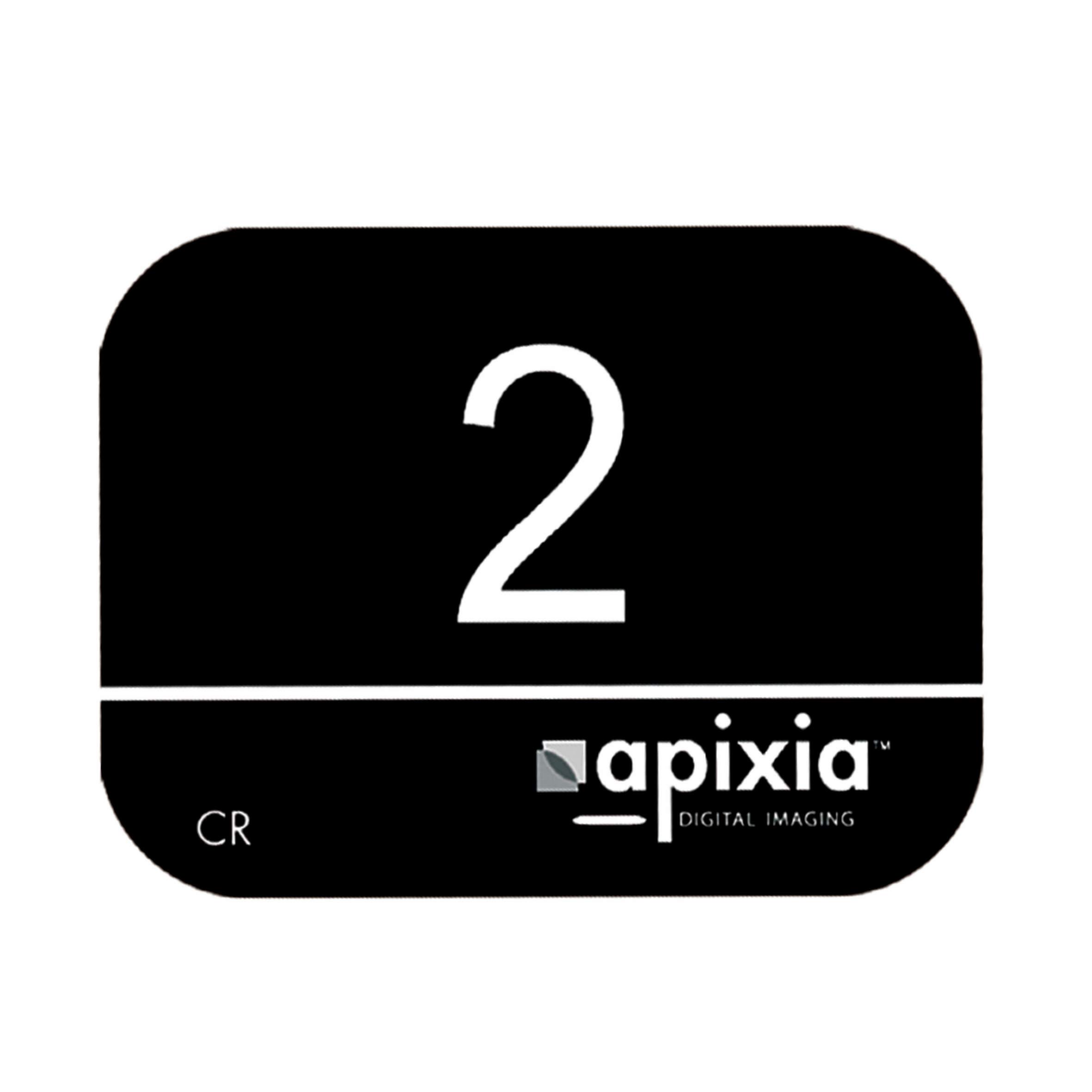 10802 Phosphor Plates - Size 2 (31mm Height x 41mm Length x 0.15mm Thickness) - Pack of 4 - High-Quality Dental X-Ray Imaging Plates for Accurate Diagnostics - Perfect for Dental Clinics, Hospitals & Veterinary Practices
