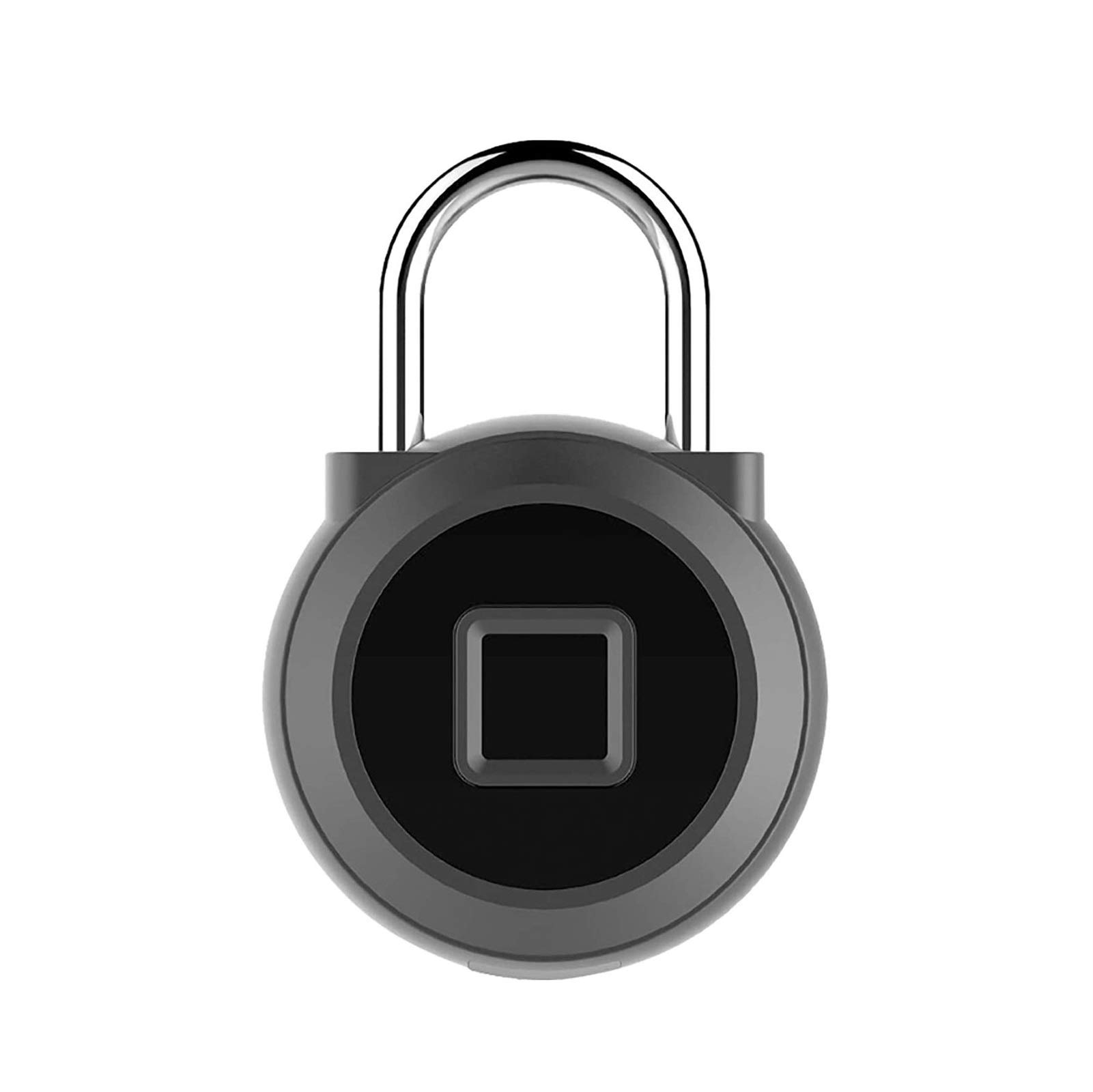 Fingerprint Padlock Smart Lock - IP65 Waterproof Keyless Anti-Theft Digital Security Lock for Locker, Gym, Door, Luggage, Suitcase, Handbags & Wardrobes | Ideal for Travel, Home Security & Gym Storage Protection