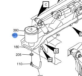 Volvo Truck 21165207 Cab Air Spring Replacement Part - Heavy Duty Suspension System for Volvo Trucks - Smooth Ride & Vibration Damping - Perfect for Long Haul & Off-Road Driving