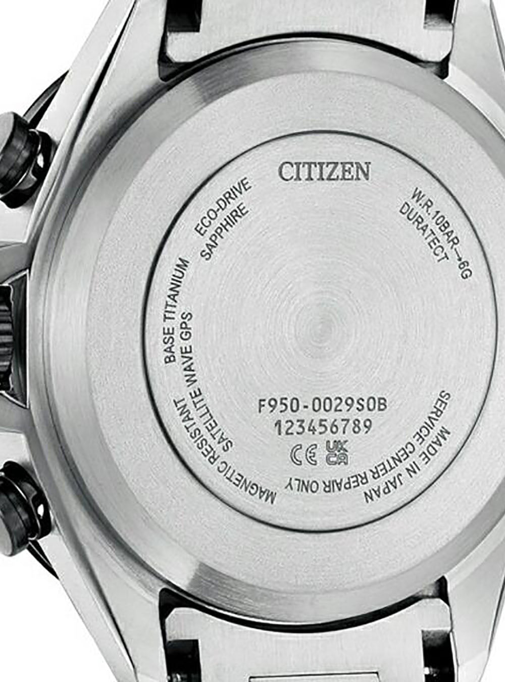 CITIZEN ATTESA Super Titanium™ Satellite Timekeeping Watch CC4058-67X - Japanese Made JDM - Luxury Men's Chronograph for Business & Travel