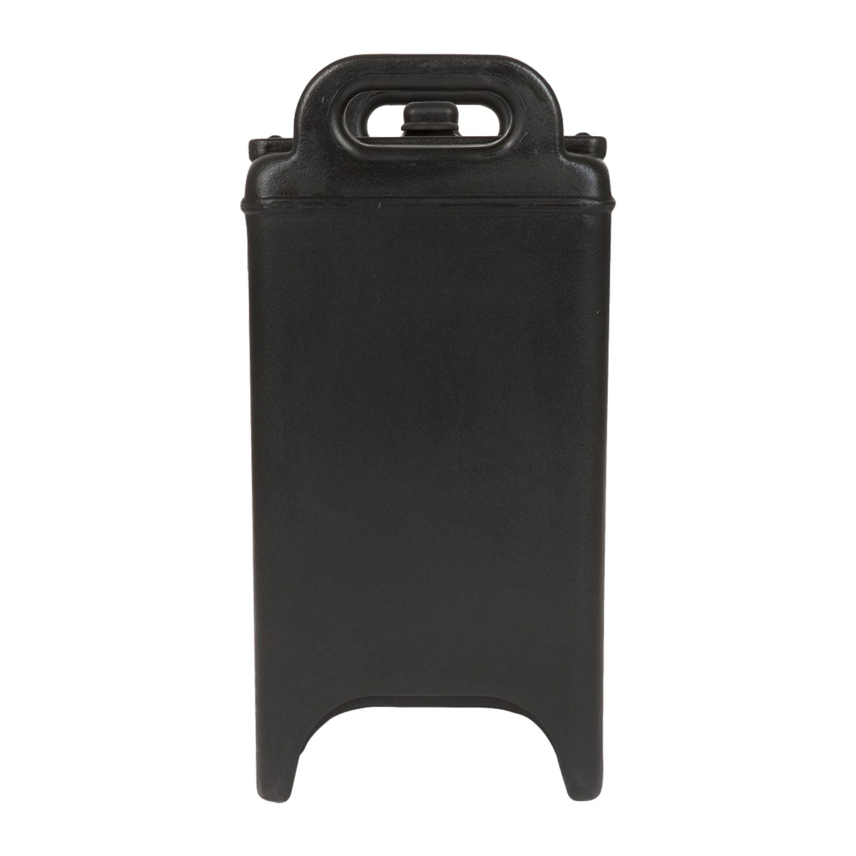 Cambro 250LCD110 Camtainer 2.5 Gallon Black Beverage Dispenser - Perfect for Restaurants, Catering & Outdoor Events