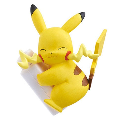 Pokemon Mini Figure Phone Cable Protector - Gyutto Vol. 03 1-Inch Cute Character Hugging Charger Cover for iPhone & Android - Perfect Gift for Anime Fans & Desk Decor