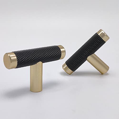 Gold and Black T