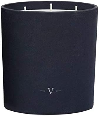 Charles Farris British Expedition 3-Wick Scented Candle - Cloves, Tobacco & Mint Tea Aroma | Home Decor, Relaxation & Gift Idea