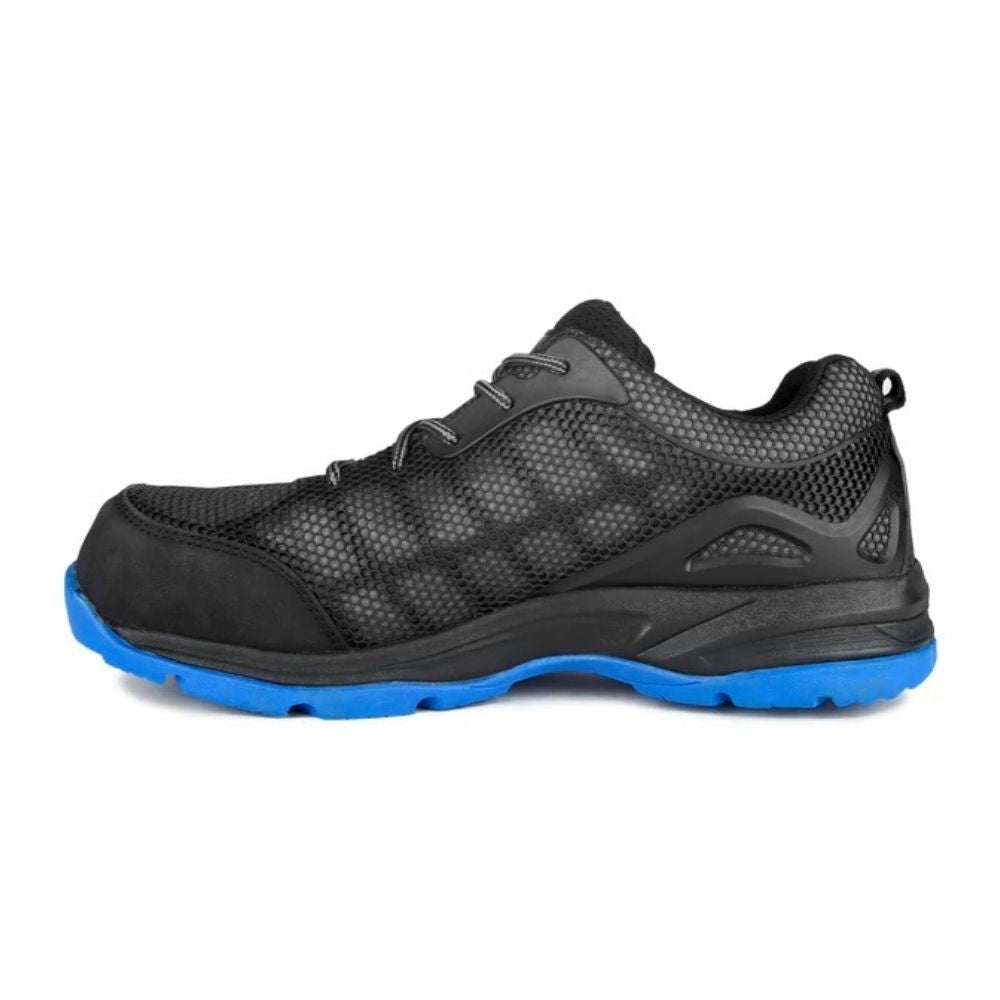 Acton Profusion Men's Athletic Composite Toe Work Shoes - Lightweight Safety Footwear for Construction & Industrial Work