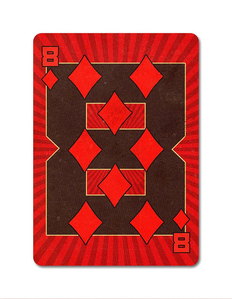 Karnival 1984 Deck of Playing Cards - Premium Vintage Style Poker Cards for Magic Tricks, Card Games & Collectibles | Perfect for Poker Nights, Casino Parties & Gift Giving