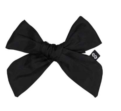 Elegant Satin Petite Hair Bow - Adjustable Knot Headband for Women & Girls - Perfect for Weddings, Parties & Everyday Accessories