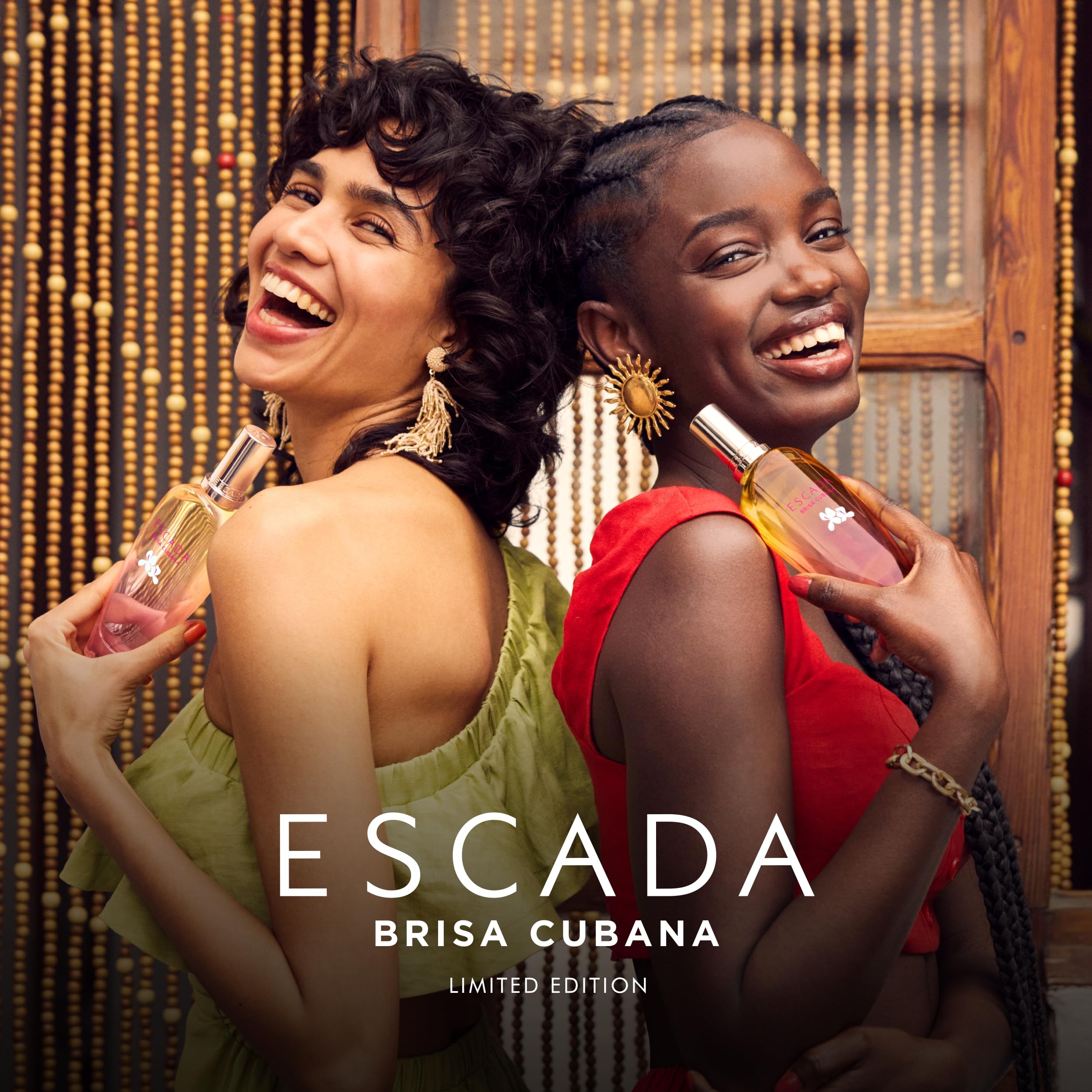 Escada Brisa Cubana Eau de Toilette for Women - Citrus Floral Perfume with Lime, Mint & Mariposa Notes - Long Lasting Fragrance - Perfect for Daytime Wear, Summer Evenings & Special Occasions