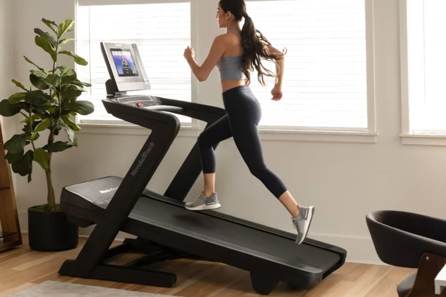 NordicTrack 1750 Commercial Treadmill - Premium Incline Trainer with 22