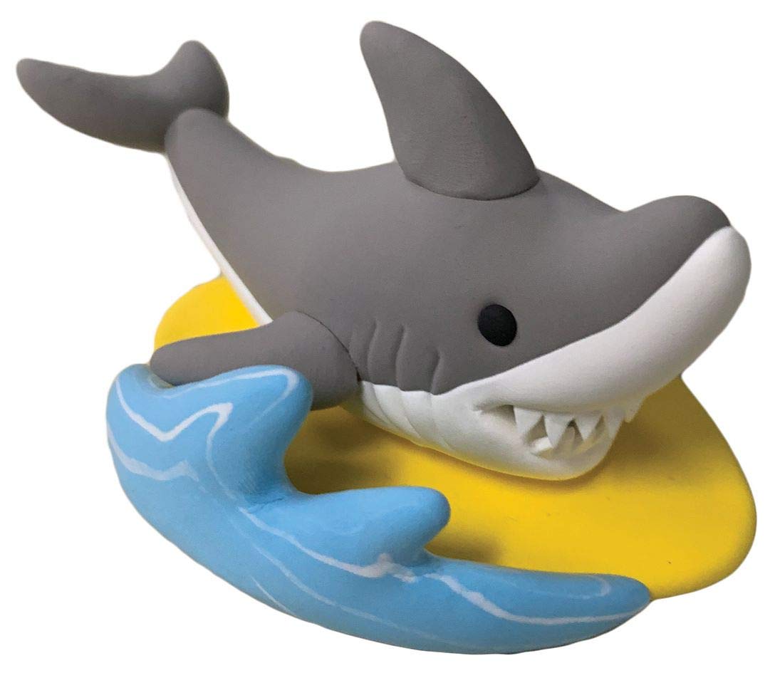 DIY Mini Surfing Shark Modeling Dough Kit - Creative STEM Toy for Kids | Fun Shaping & Sculpting Activity | Perfect for Birthday Gifts & Classroom Projects