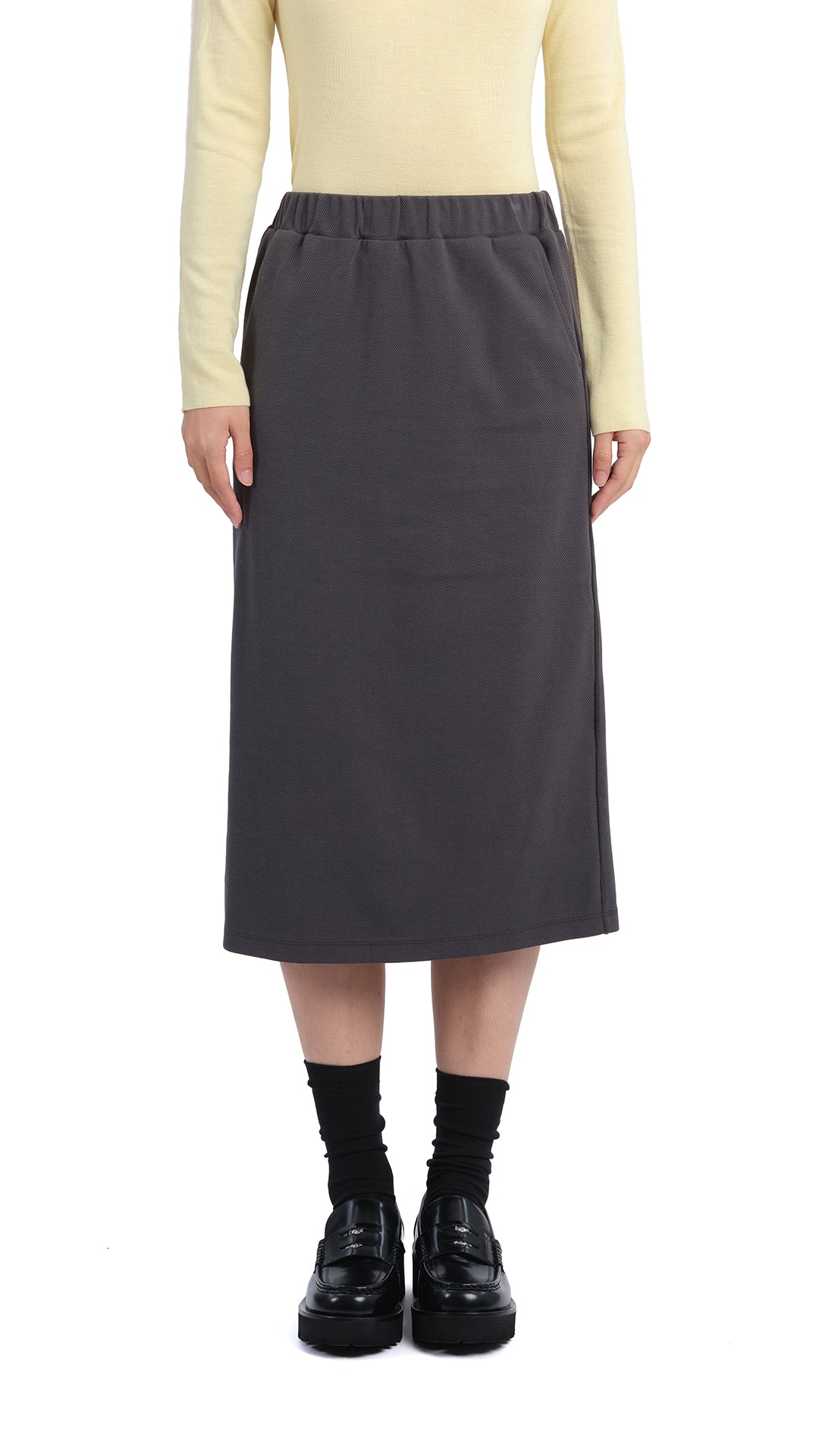 Stylish Pencil Split Skirt for Women - High Waist Office Work Skirt | Perfect for Business Casual, Date Night & Special Occasions