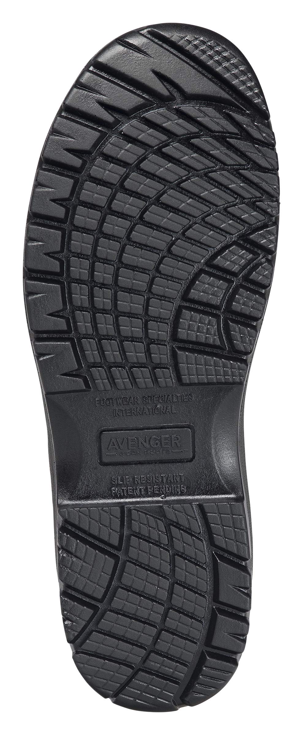 Avenger Men's Composite Toe Work Boots - Puncture Resistant for Construction & Safety