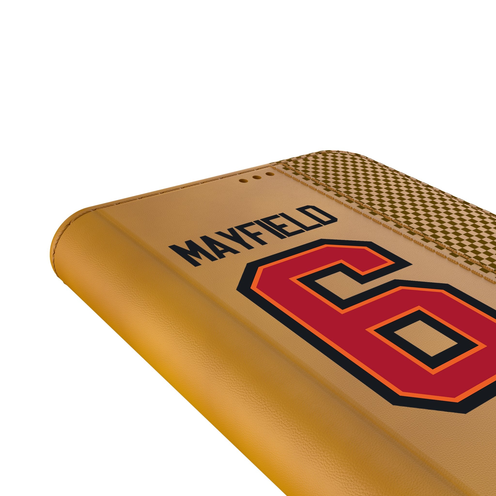 Baker Mayfield Tampa Bay Buccaneers NFL 6-Game Tactic Folio Phone Case for Samsung Galaxy - Perfect for Game Day & Football Fans