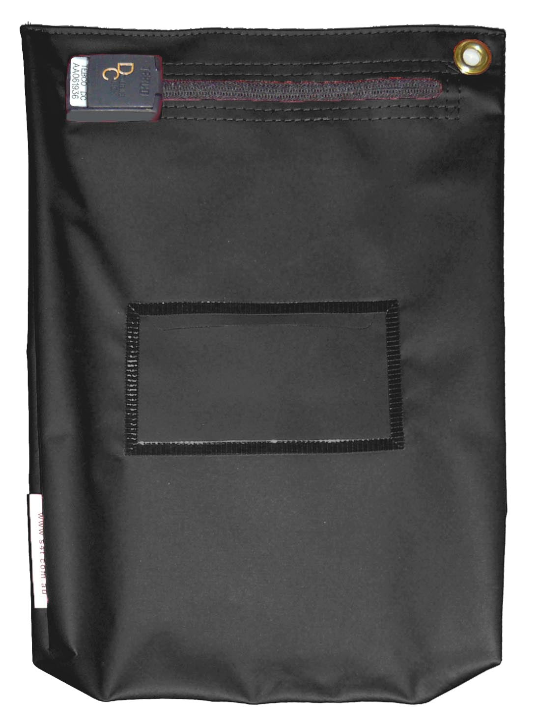 Large Tamper Evident Lock Cash Bag - Secure Money Storage for Retail, Events & Bank Deposits | Durable Zipper Pouch for Cash Handling & Transport