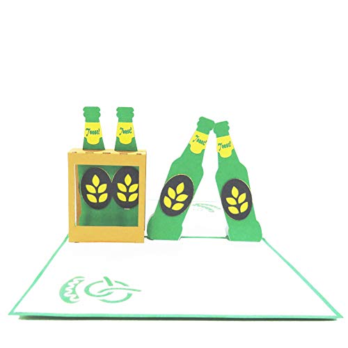 Beer Pop Up Card