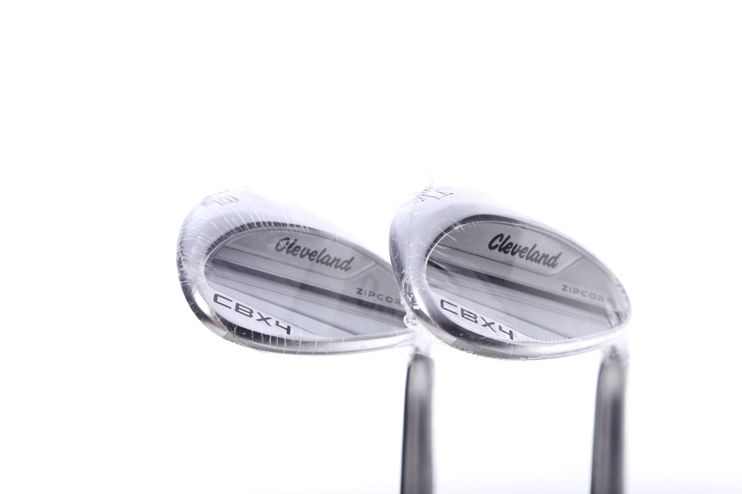 Premium Used Cleveland CBX 4 Wedge Set - Right Handed 50° & 54° Stiff Flex Golf Clubs for Short Game Precision | Perfect for Approach Shots, Bunker Play & Chipping Around the Green