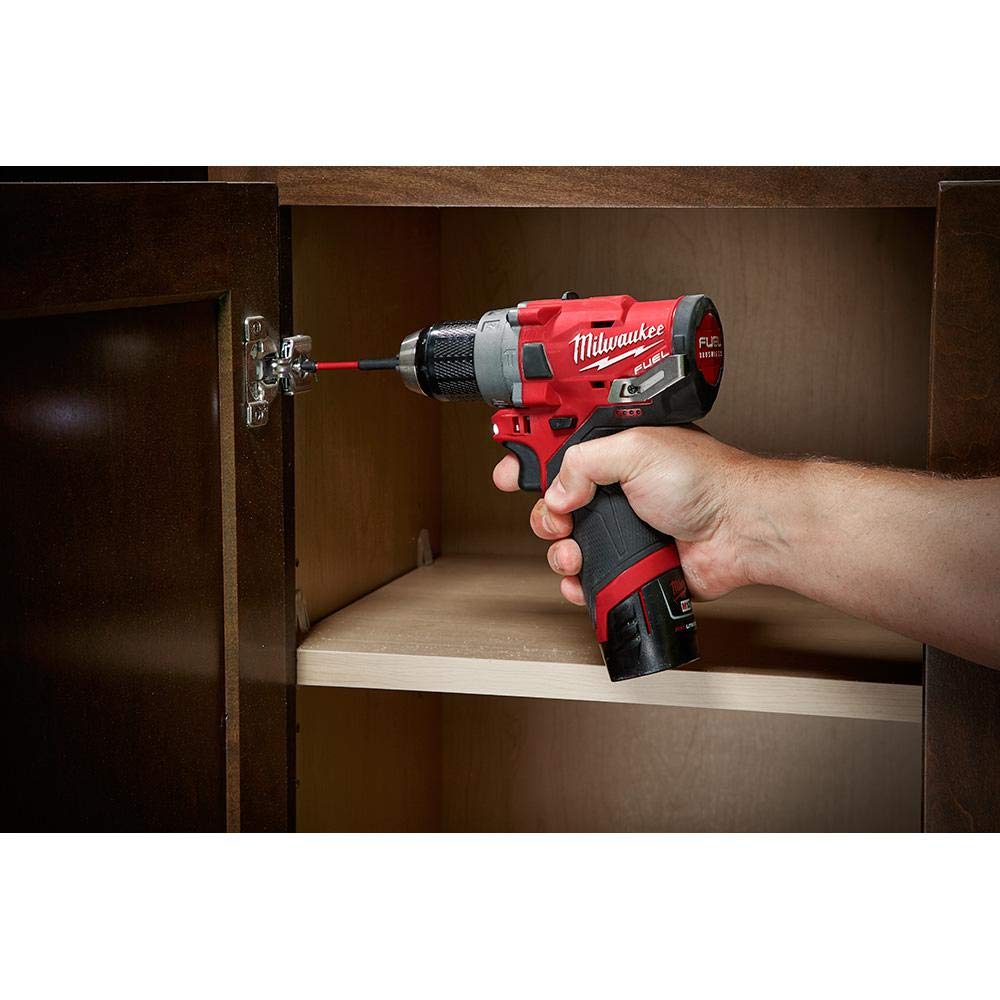 Milwaukee 2504-21 M12 FUEL CP Brushless Lithium-Ion 1/2