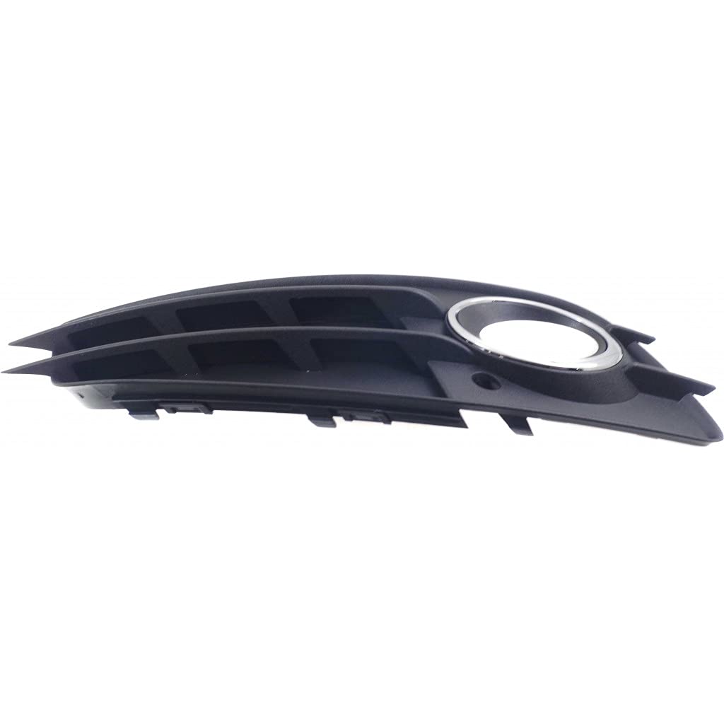 Audi A4 Fog Light Bezel Cover Left Driver Side 2009-2012 Replacement for AU1038130 - Perfect for Fog Light Protection & Car Front Grille Upgrade