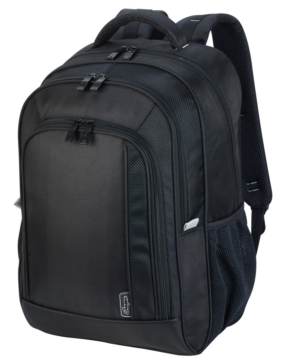 Shugon Frankfurt Classic 30L Laptop Backpack - Water-Resistant Business Backpack for Men & Women - Fits 15.6 Inch Laptop - Perfect for Work, Travel & School Commute