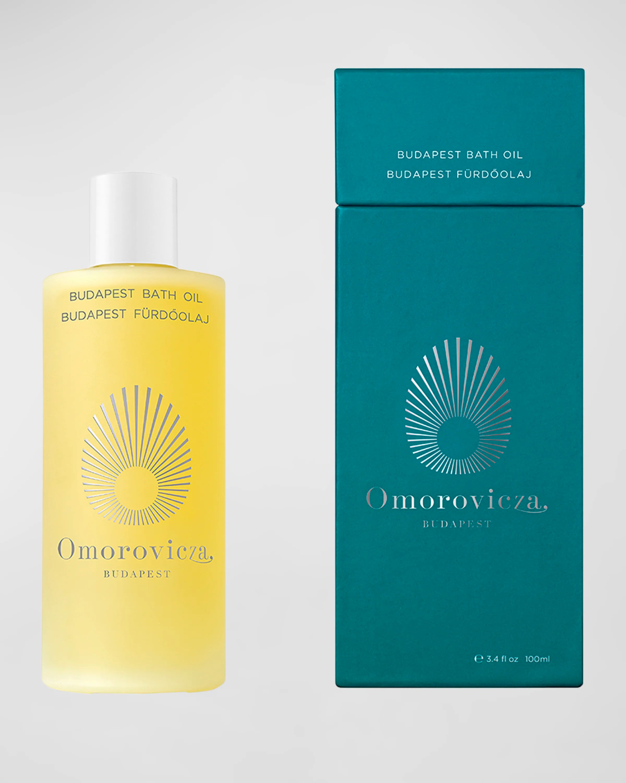 Premium Budapest Bath Oil for Relaxation & Skin Hydration – Perfect for Spa Nights & Self-Care Rituals