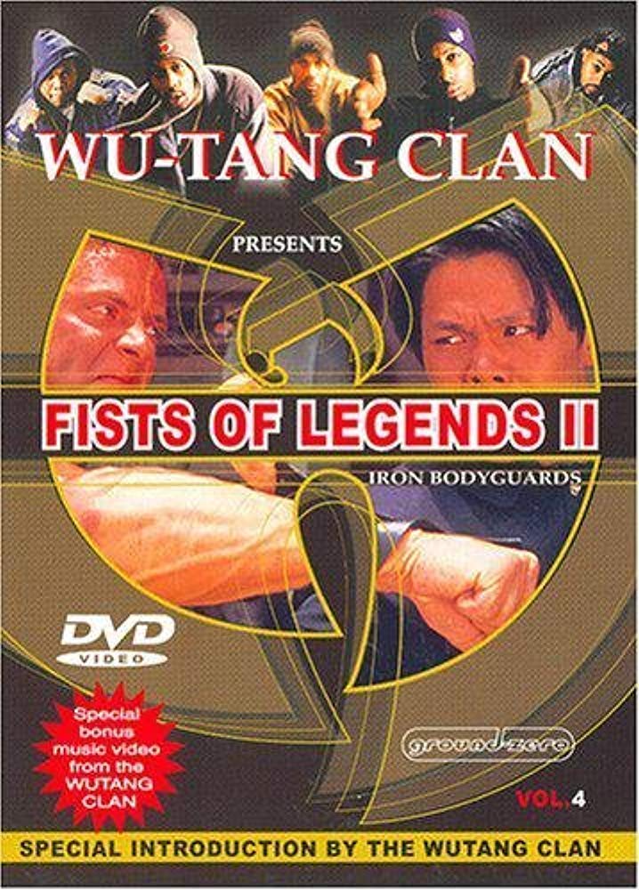 Fists of Legends II: Iron Bodyguards - Action Martial Arts Movie DVD - Perfect for Movie Nights & Kung Fu Fans