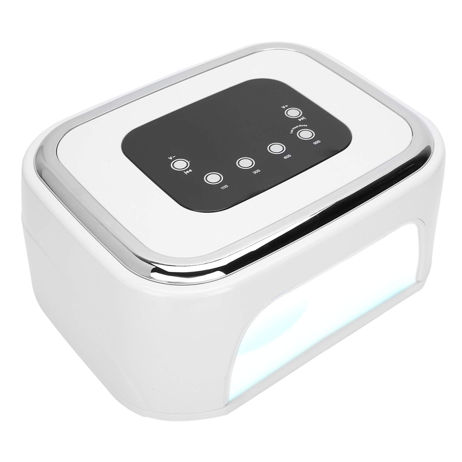 Professional 80W UV Nail Polish Dryer Light - Fast Drying for Gel & Regular Polish, Home Use, British Regulatory Approved | Perfect for Manicures, Pedicures & Nail Art at Home or Salon