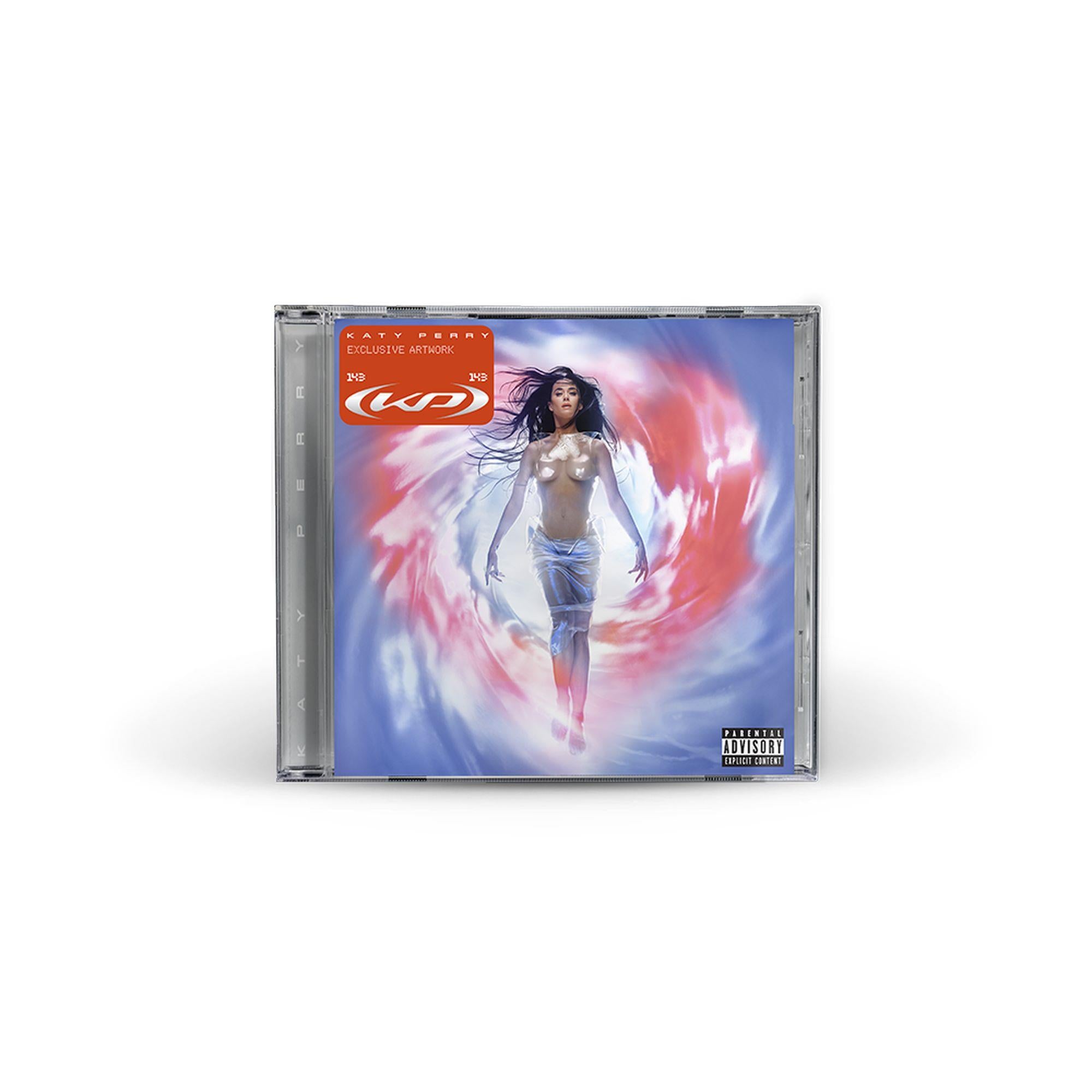 Katy Perry - 143 CD | Official Album | Pop Music | Perfect for Parties, Gifts & Music Lovers