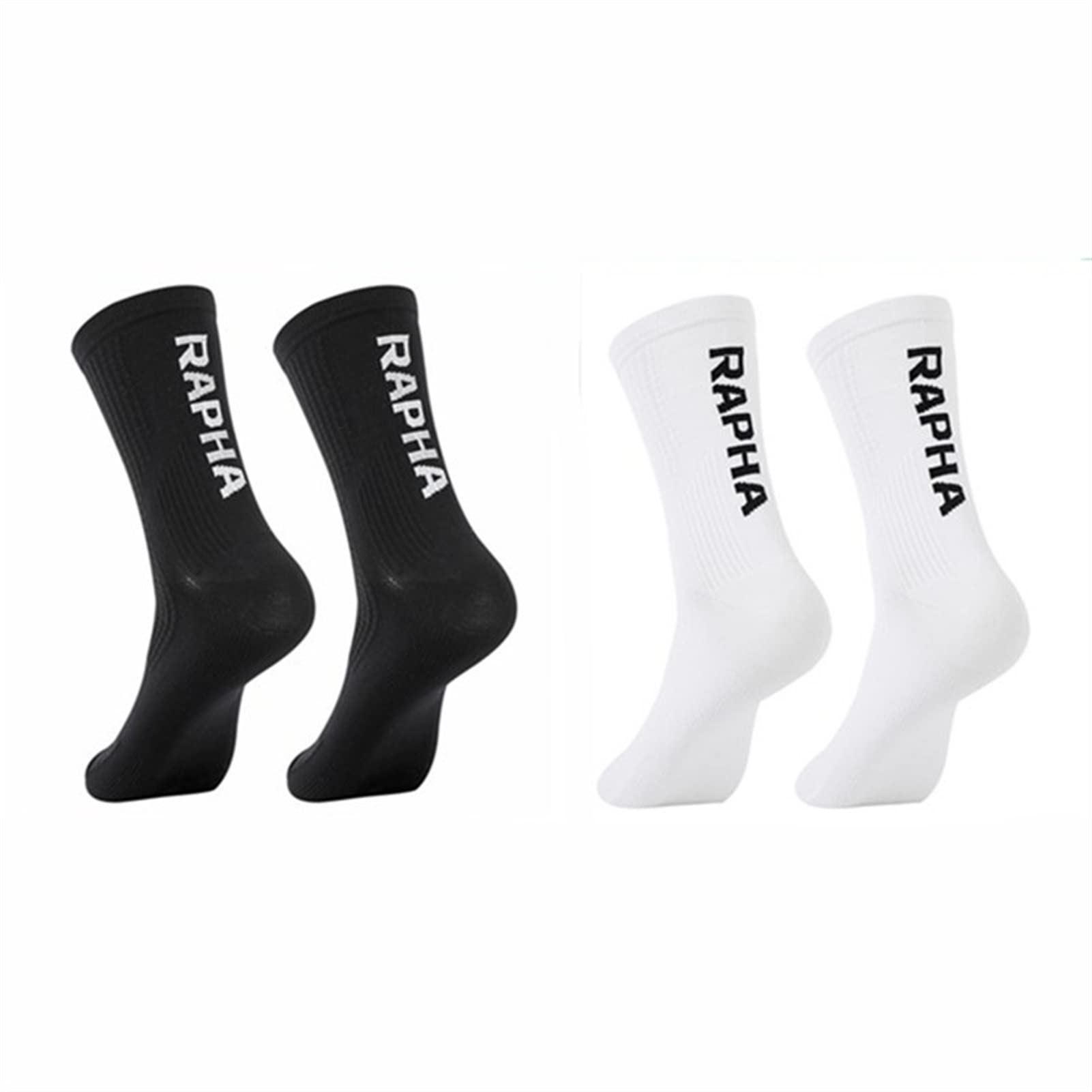 Breathable Sport Socks for Road Bicycle & Outdoor Cycling - Comfortable Racing Socks for Men & Women - Perfect for Long Distance Riding, Training & Competitions