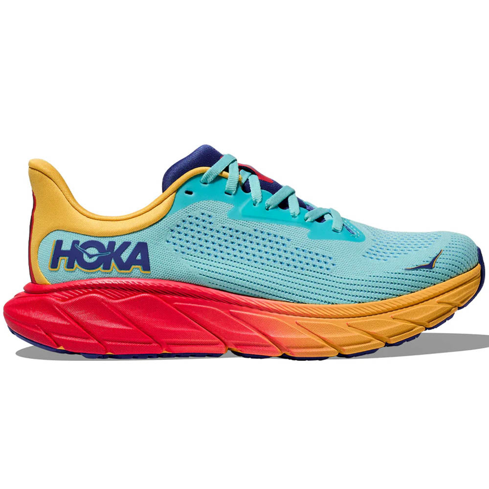 Men's HOKA ONE ONE Arahi 7 Running Shoes - Lightweight Stability Sneakers for Road Running & Jogging - Perfect for Marathon Training, Gym Workouts & Everyday Wear