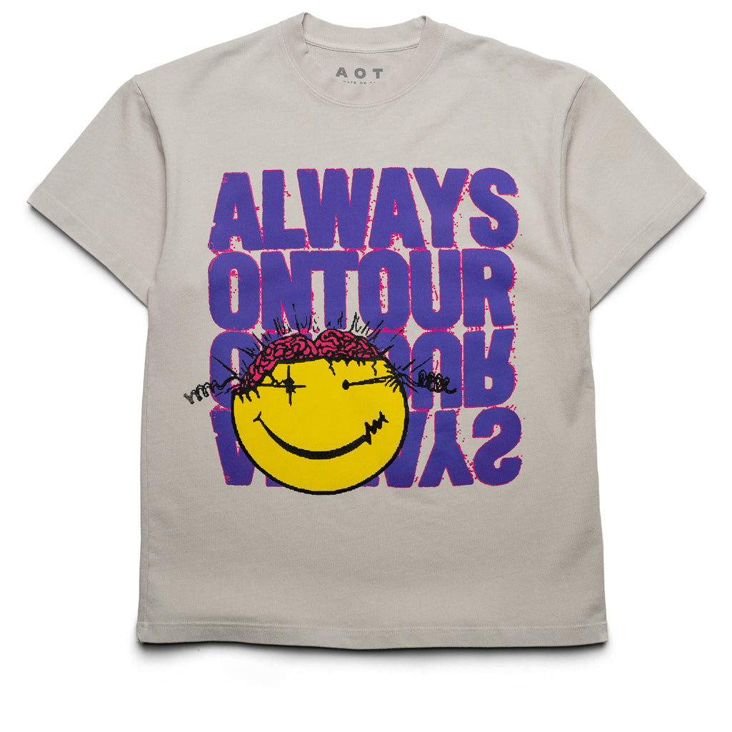 Always On Tour Out My Mind Graphic Tee - Soft Cotton T-Shirt for Men & Women | Perfect for Concerts, Travel & Casual Wear