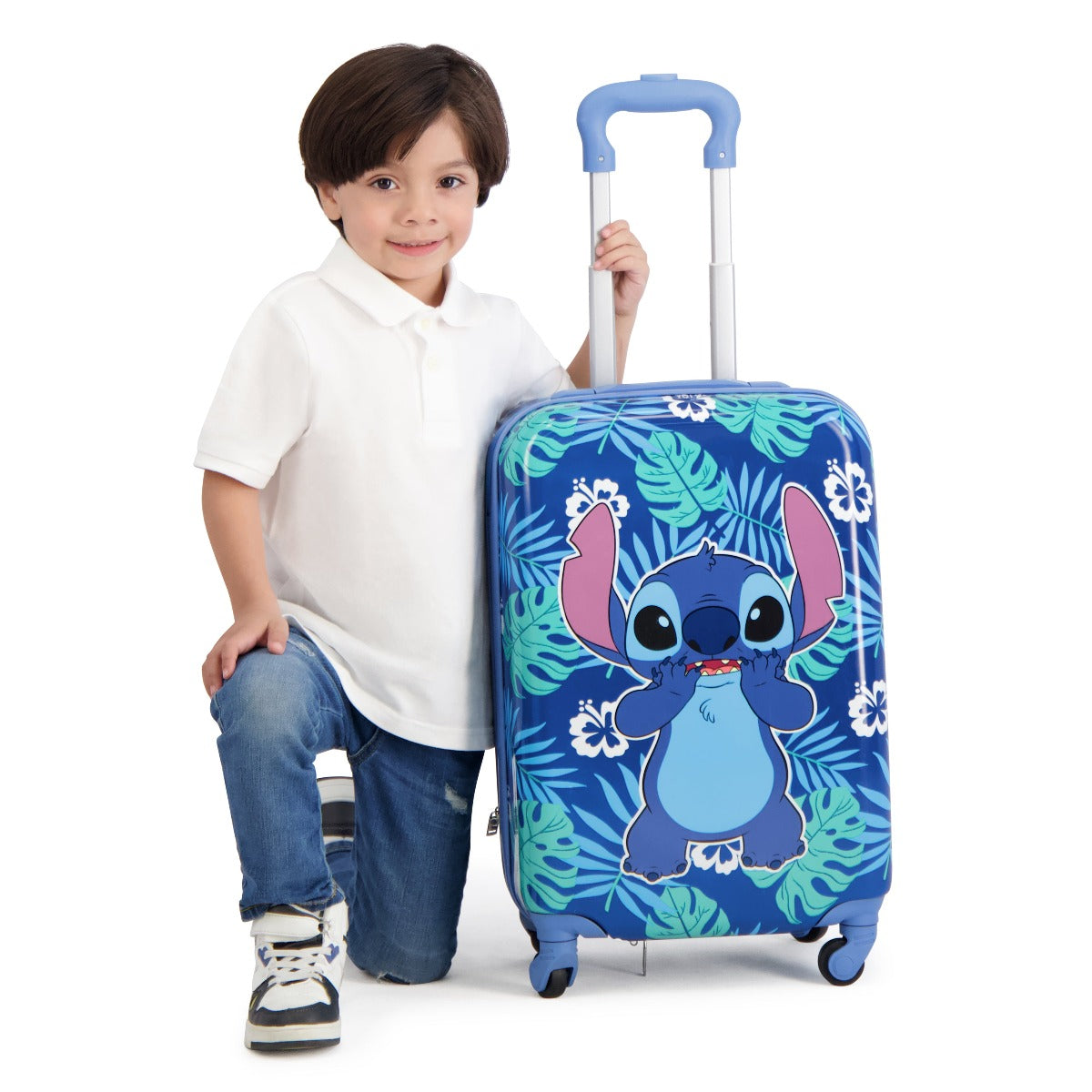 Disney Stitch Tropical Leaves Kids 21