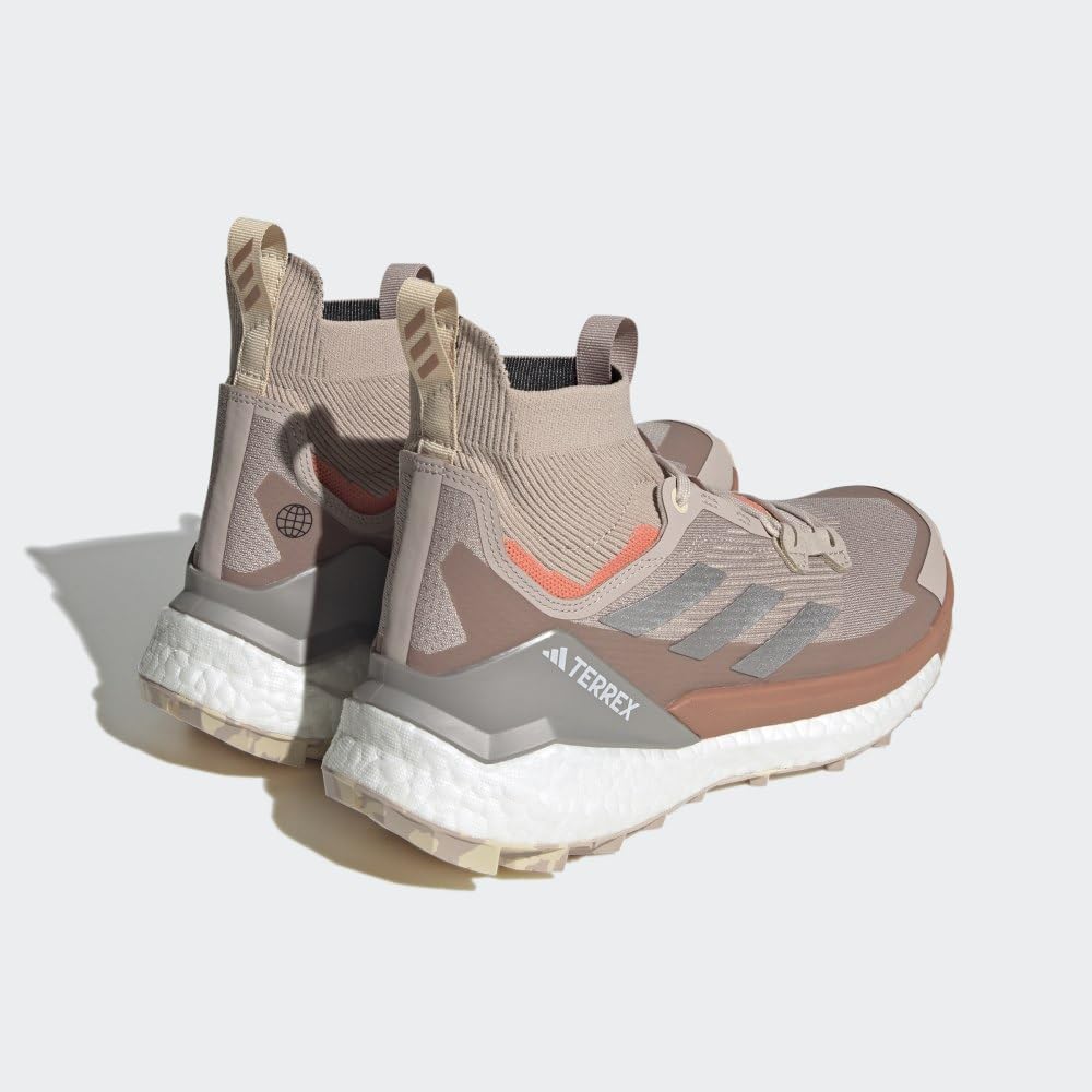 adidas Women's Terrex Free Hiker 2 Hiking Shoes - Lightweight Waterproof Trail Sneakers for Outdoor Adventures (Beige) | Perfect for Hiking, Trekking & Mountain Climbing