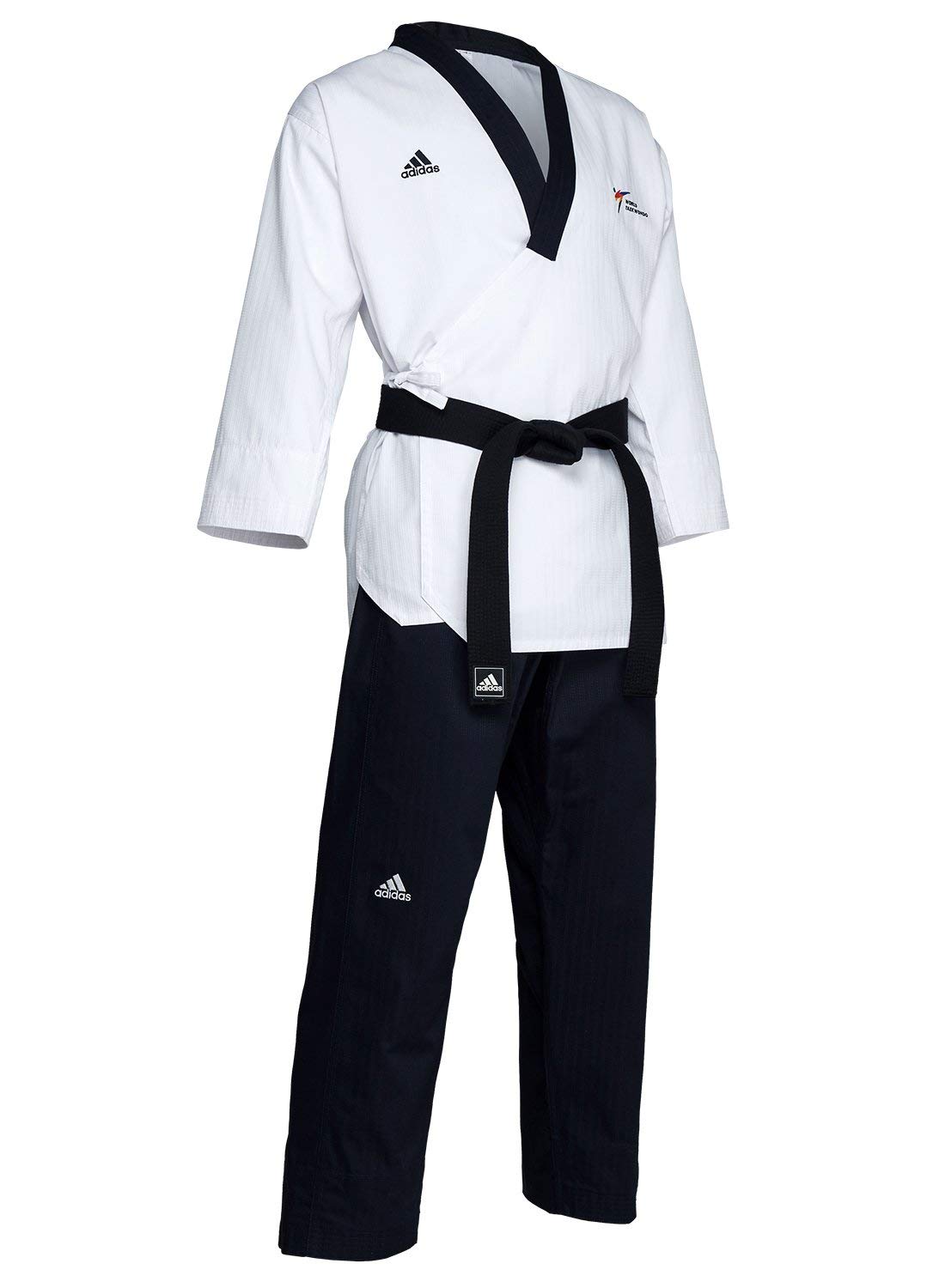 Adidas Adi Poomsae WT Approved Taekwondo Uniform for Men - Official Competition & Training Outfit for Taekwondo Martial Arts Practice