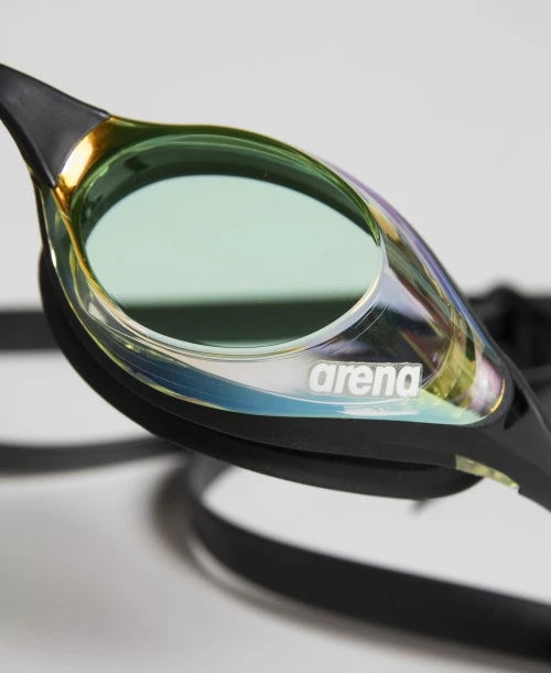 Cobra Swipe Mirror Swim Goggles - Anti-Fog UV Protection for Competitive Swimming & Training - Perfect for Pool, Triathlon & Open Water