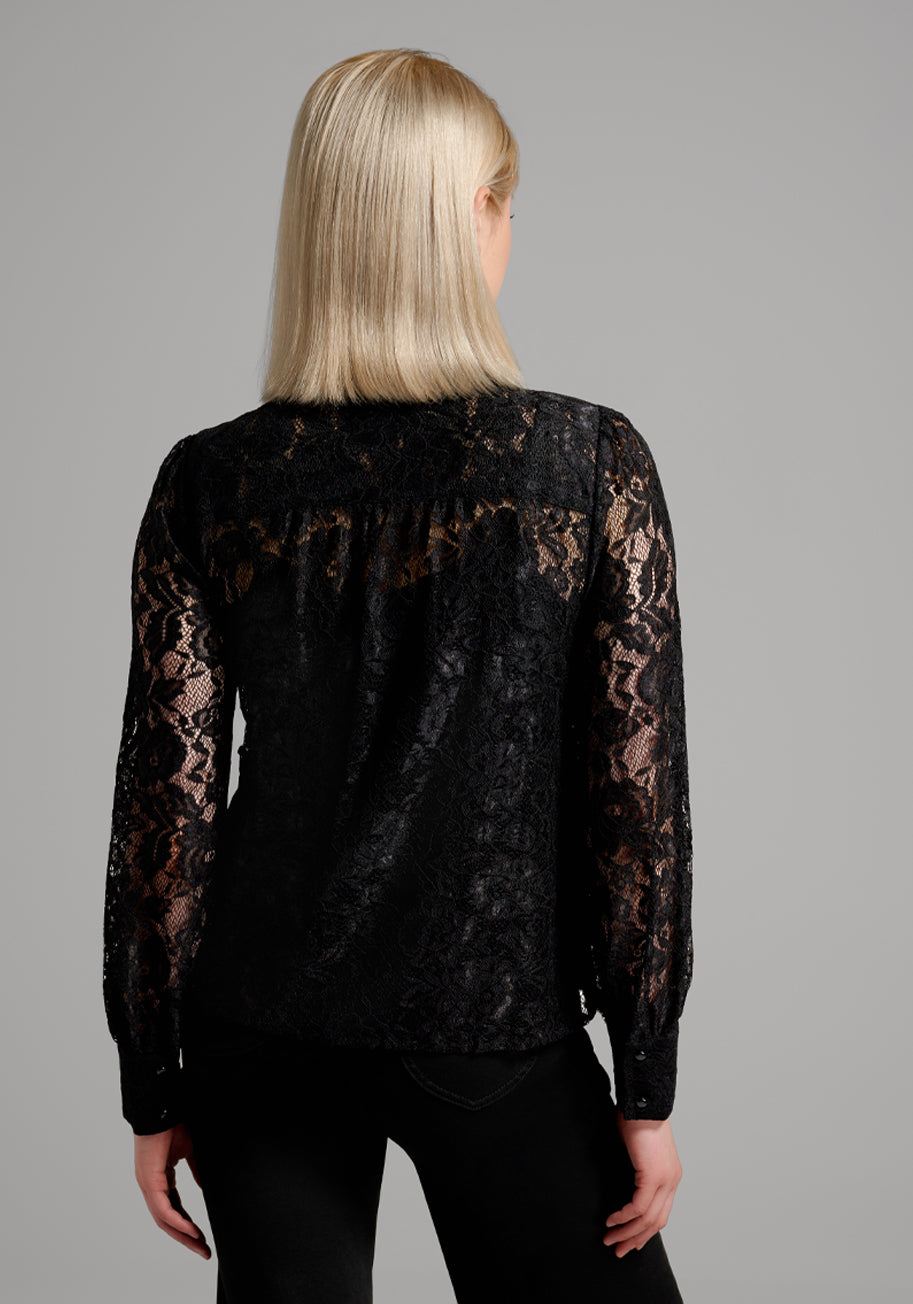Darken Your Doorway Blouse - Stylish Women's Fashion Top for Casual Wear & Night Out | Perfect for Parties, Dates, and Office Outfits