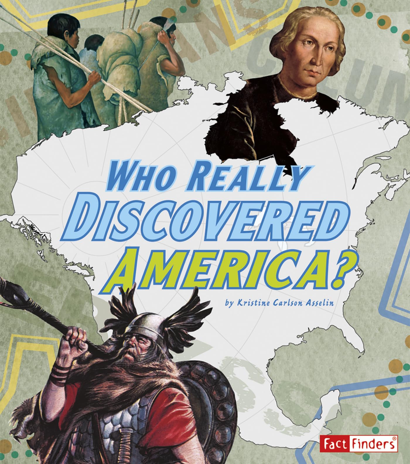 Who Really Discovered America? - Fact Finders: Race for History Book | Historical Exploration for Kids & Adults | Perfect for Classroom Learning & Homeschooling