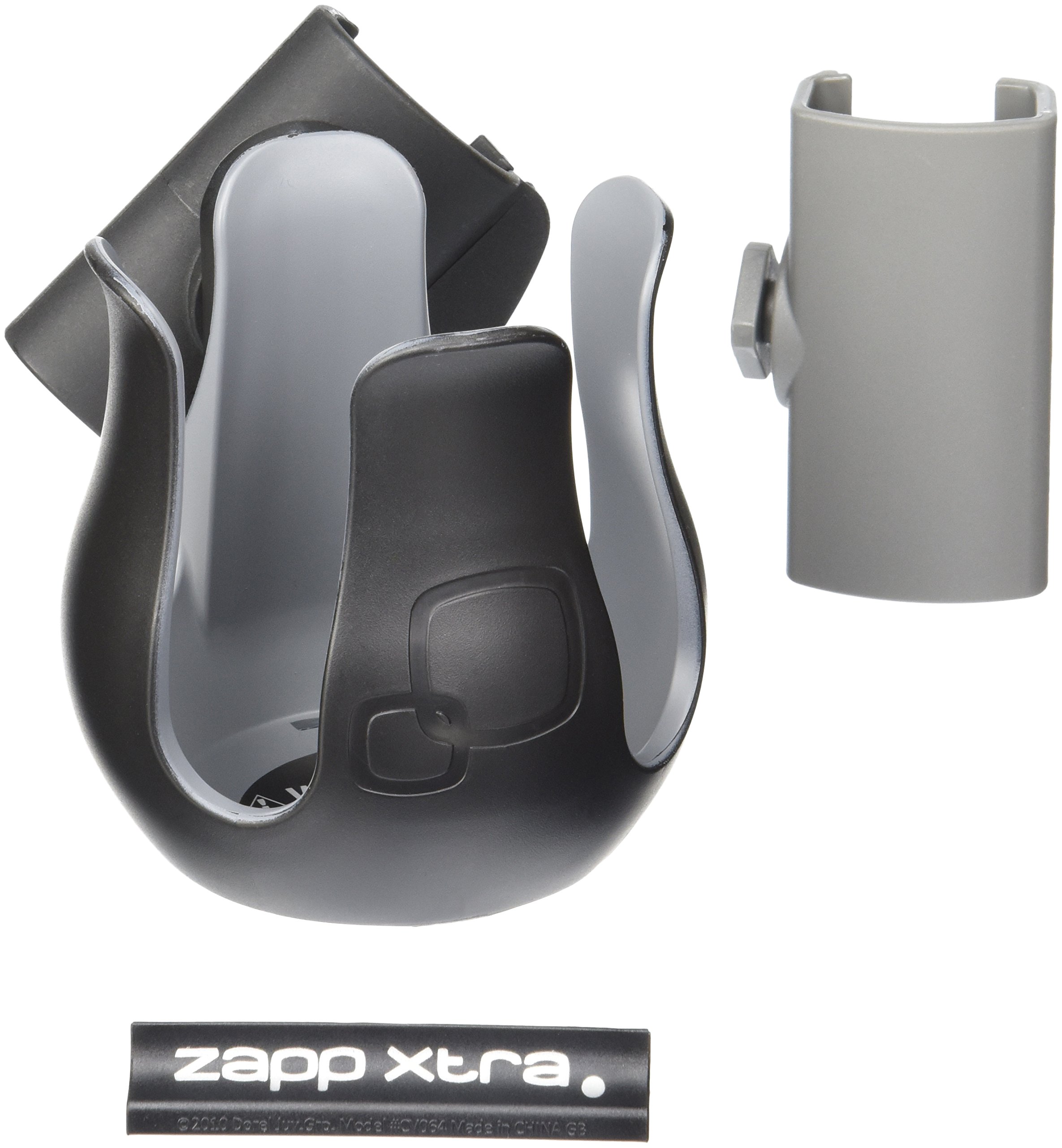 Quinny Buzz Stroller Cup Holder - Black | Insulated Drink Holder for Baby Strollers, Travel & Outdoor Activities | Fits Most Stroller Models