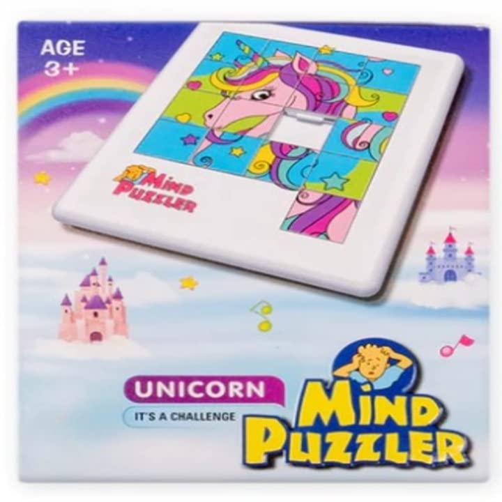 Unicorn Puzzle for Kids - 60 Piece Educational Jigsaw Puzzle Set, Fun Learning Toys for Girls Ages 4-8 | Perfect Birthday Gift, Classroom Activity & Family Game Night Entertainment