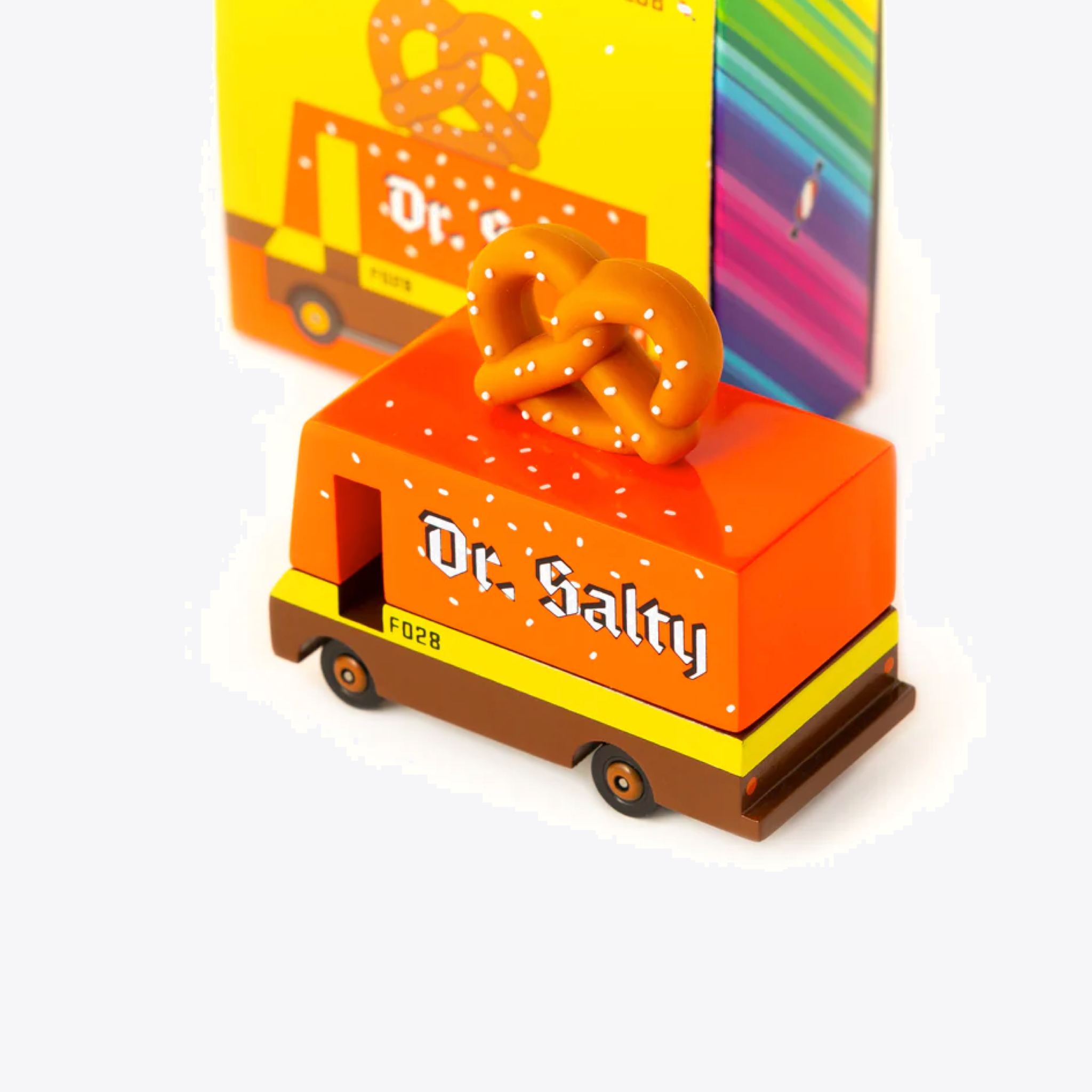 CLB Pretzel Van - Soft & Crunchy Pretzels for Snacking, Parties & Gifting | Perfect for Movie Nights, Game Days & Office Treats