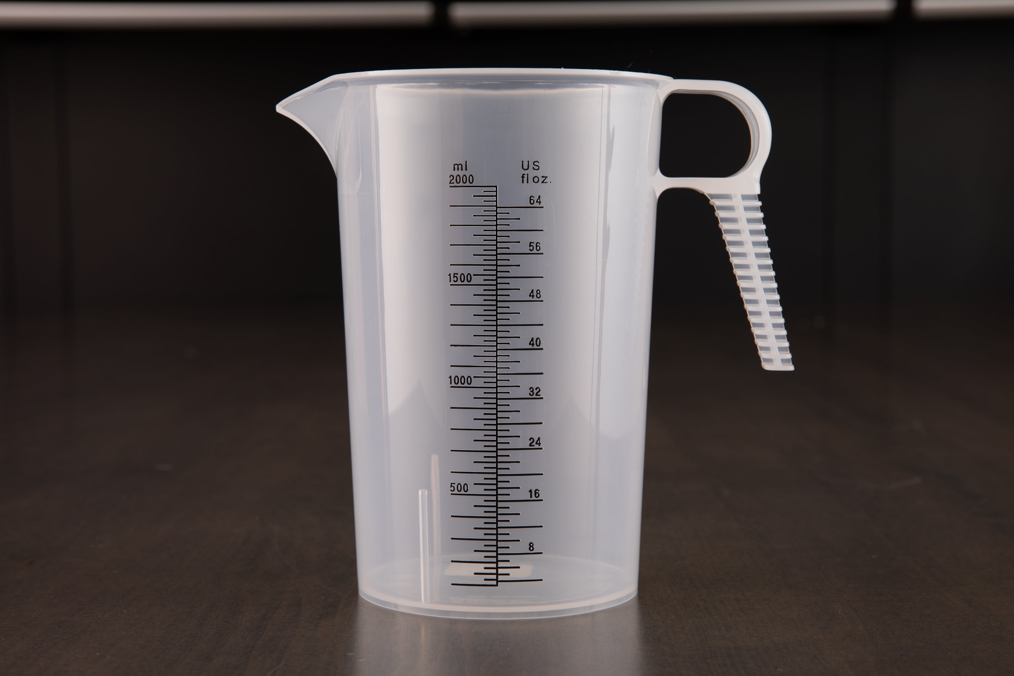 Accu Pour™ Polypropylene Measuring Pitcher - Precise Liquid Measuring Cup for Baking, Cooking & Mixing - Ideal for Kitchen, Lab & DIY Projects