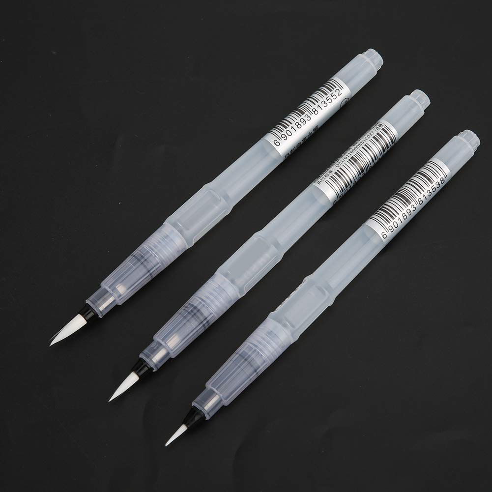 Premium Art Brush Set - High-Quality Watercolor Paint Brushes with Rigorous Sealing Process for Teachers, Classroom & Art Students - Perfect for Watercolor Painting, Calligraphy & Fine Art Projects
