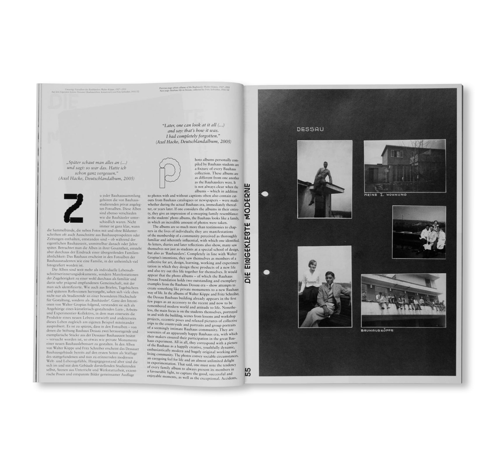 BAUHAUS 4 Magazine - Official Publication by Bauhaus Dessau Foundation | Art, Architecture & Design Collector's Edition - Perfect for Art Enthusiasts & Design Professionals